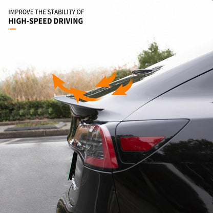 Carbon Fiber Spoiler for Tesla Model Y 2021-2024