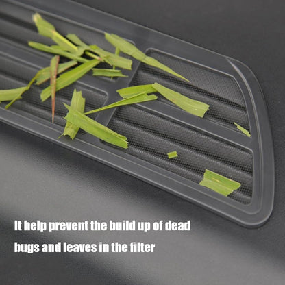 Air Intake Grille Filter for Tesla Model Y 2021-2024, Air Flow Vent Protect Inlet Cover Insect Net