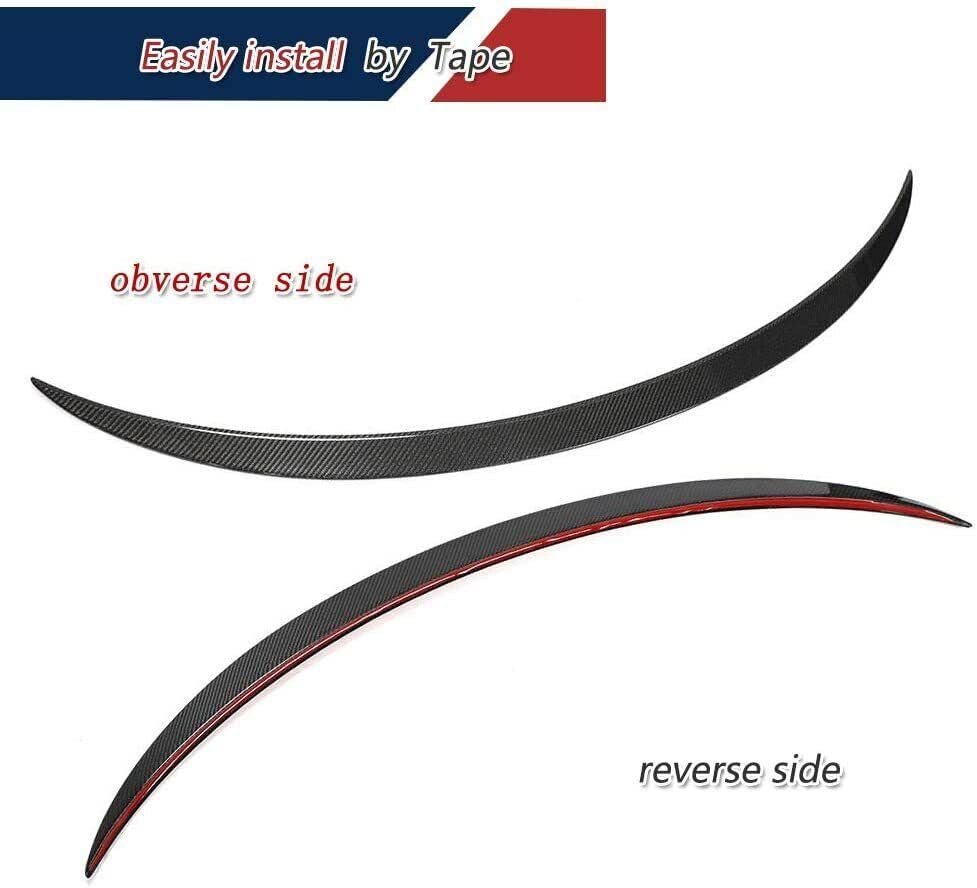 Carbon Fiber Spoiler for Tesla Model 3 2017-2023