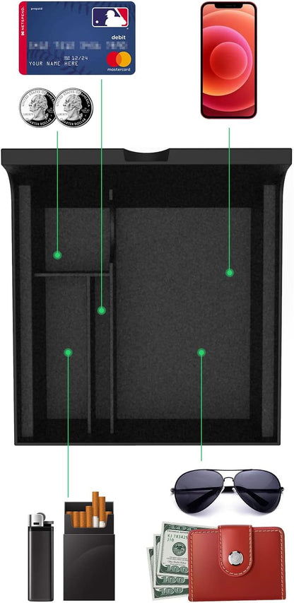 Center Console Organizer Tray for Tesla Model 3/ Model Y (2021 2022 2023)