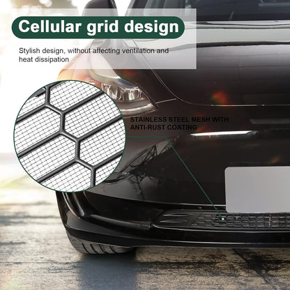 Grille Mesh Inserts for Tesla Model 3 (2017-2023)