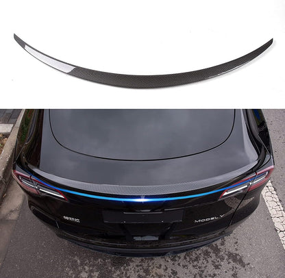 Carbon Fiber Spoiler for Tesla Model Y 2021-2024