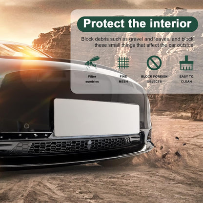 Grille Mesh Inserts for Tesla Model 3 (2017-2023)