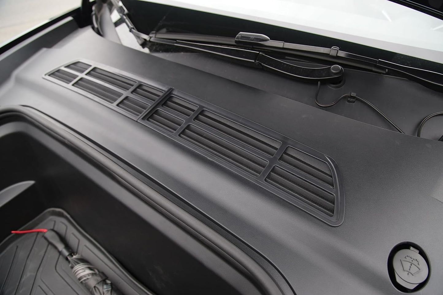 Air Intake Grille Filter for Tesla Model Y 2021-2024, Air Flow Vent Protect Inlet Cover Insect Net