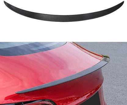 Carbon Fiber Spoiler for Tesla Model 3 2017-2023