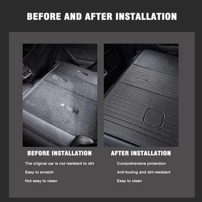 Seats Back Protector for 2020-2024 Tesla Model Y