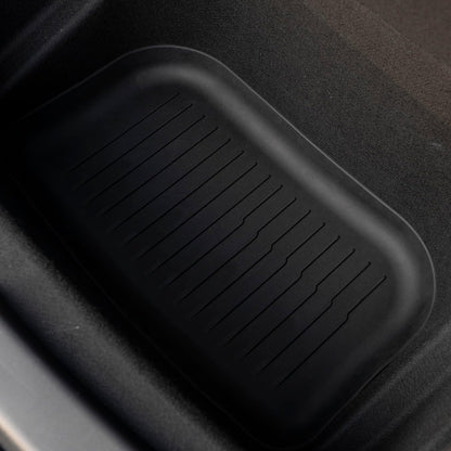 Tesla Model Y Front Trunk Mats & Rear Trunk Mats (for 5 Seats), TPE Waterproof All-Weather Protect Cargo Liner Compatible with 2021-2024 Tesla Model Y (for 5 Seats)