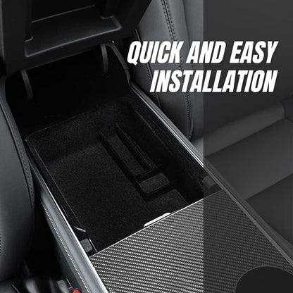 Armrest Storage Box Tray for Tesla  Model 3 (2016-2023) and Model Y (2020-2024)