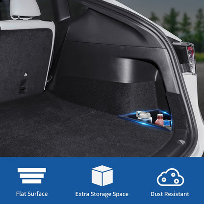 Rear Trunk Organizer for Tesla Model Y (2022-2024 5 Seater)