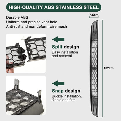 Grille Mesh Inserts for Tesla Model 3 (2017-2023)
