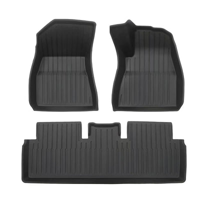 3D All Weather TPE Floor Mats for Tesla Model 3 (2017-2023)