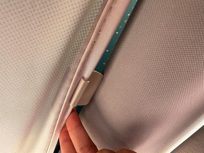 Sunshade Front & Rear Glass Roof for Tesla Model 3 2017-2023