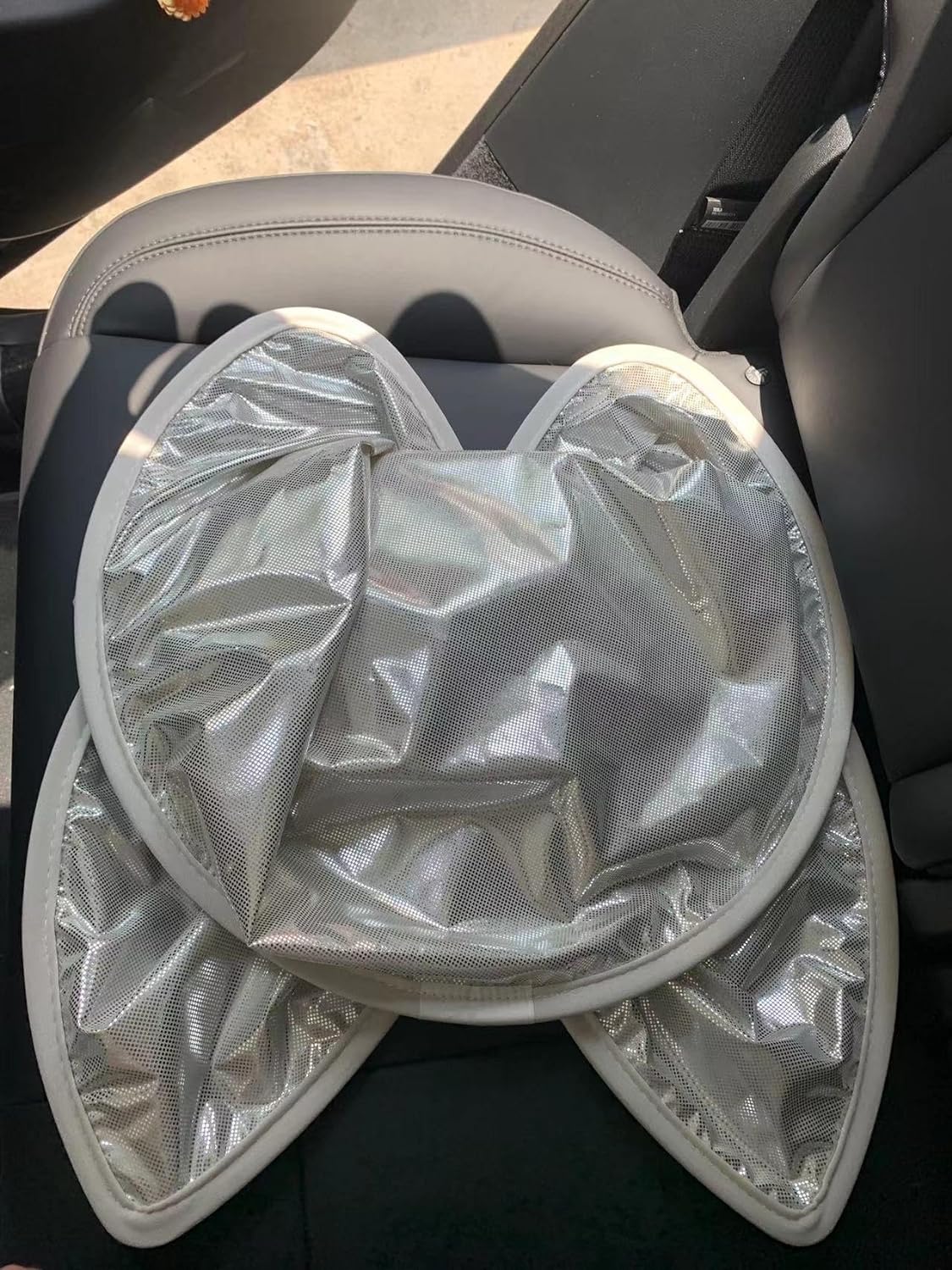 Sunshade Front & Rear Glass Roof for Tesla Model Y 2021-2024